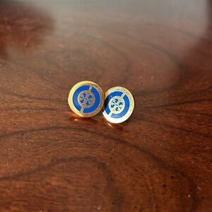 Brand new Tory Burch earrings (no tag, never worn)